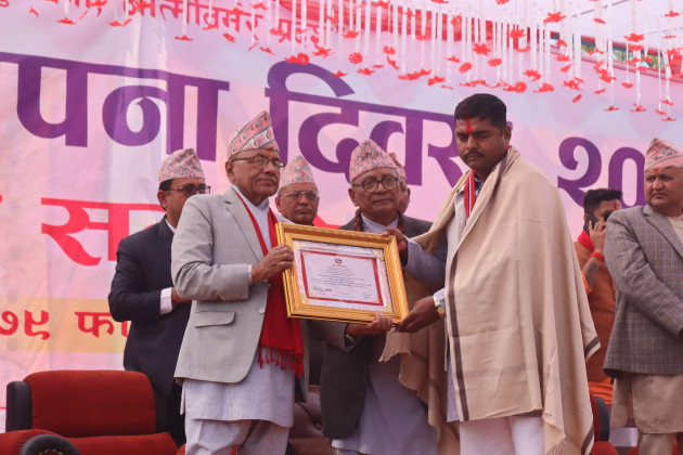 लुम्बिनी प्रदेशले मनायो स्थापना दिवस